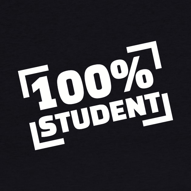 100% student by Designzz